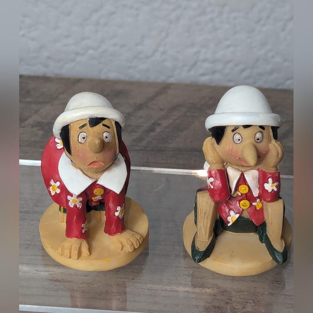 Pinocchio Figures Vintage